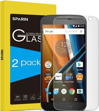 SPARIN tempered glass screen protector