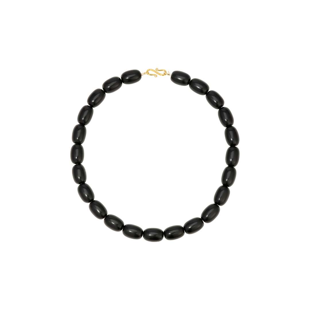 Clementine Necklace Black