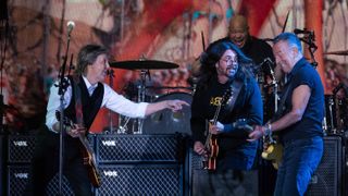 Paul McCartney, Bruce Springsteen, Dave Grohl