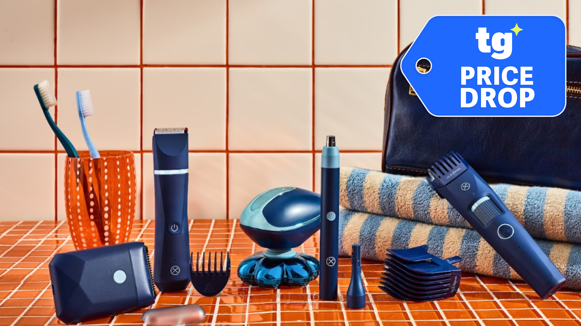 Dollar Shave Club's new electric lineup