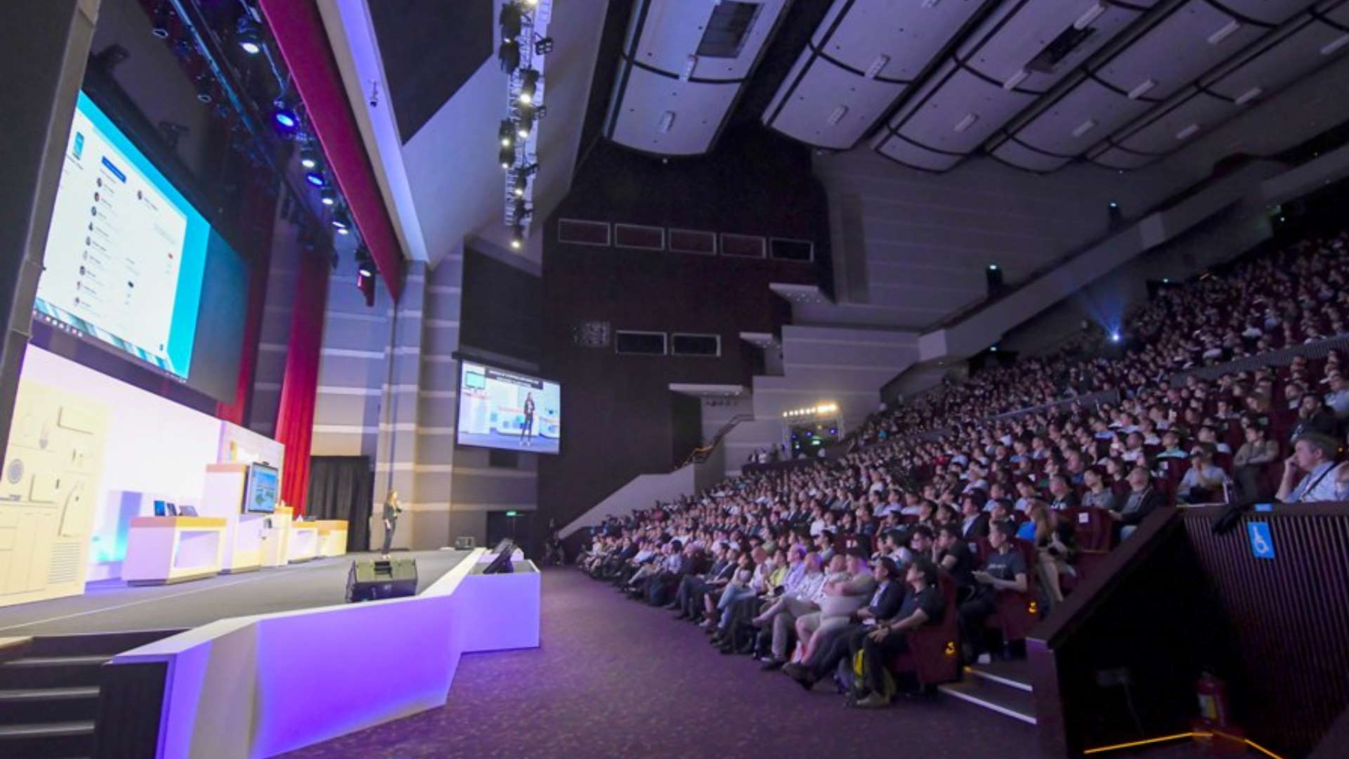 Computex keynote arena