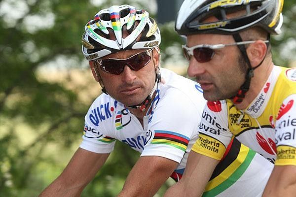 Paulo Bettini wanted to win in his native Tuscany, but was denied.