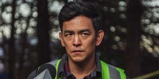 searching John Cho's not happy