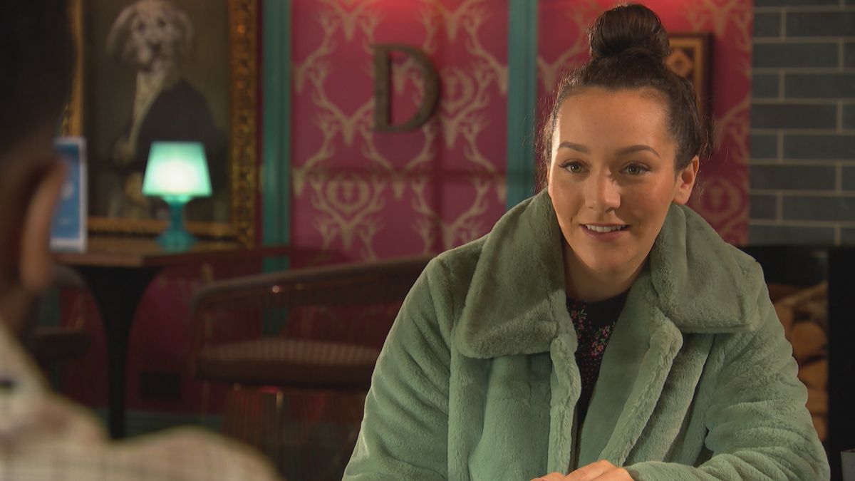 Cleo McQueen in Hollyoaks