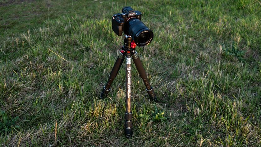 Freewell Real Multi Tripod 5-in-1 in a field