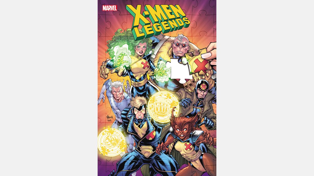 Marvel Comics July 2021 solicitations