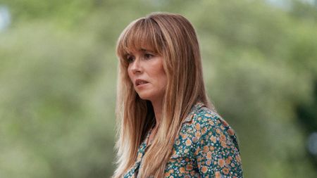 Linda Cardellini as Pamela Voorhees in "Crystal Lake" series on Peacock
