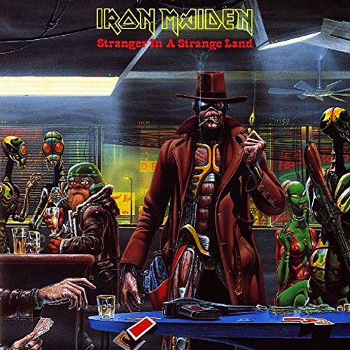 Iron Maiden Stranger In A Strange Land