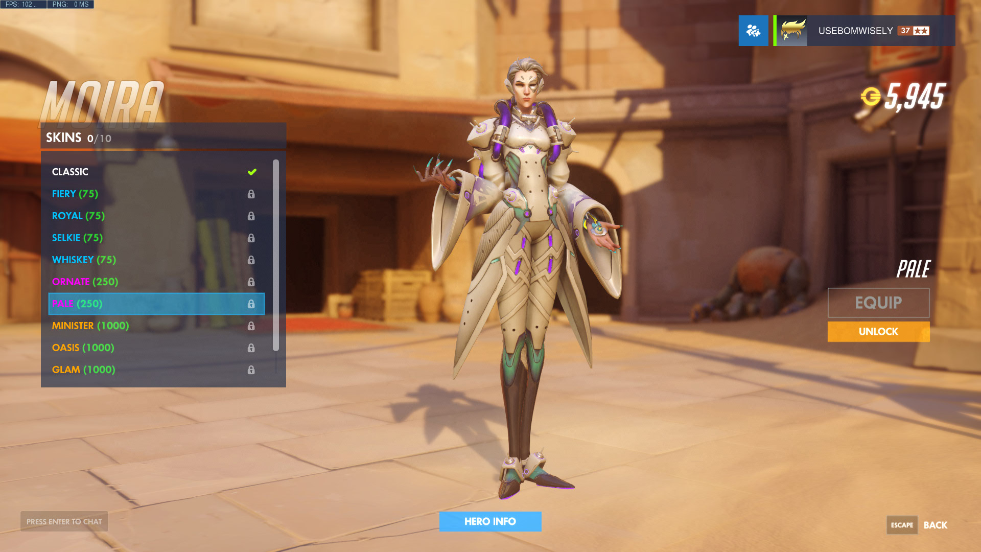 See every new skin for Overwatch's new hero, Moira | PC Gamer