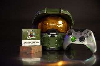 Halo Infinite Dr Squatch Soap Hero Image