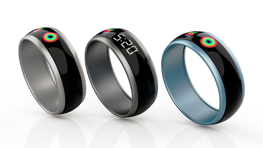 An image of an Apple smart ring concept