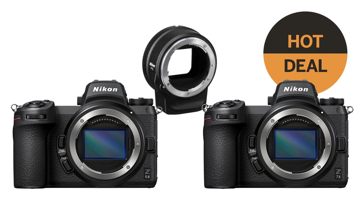 Save $200 on Nikon Z6 II or Z7 II with FTZ adapter! 