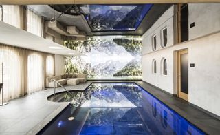 Indoor swimming pool