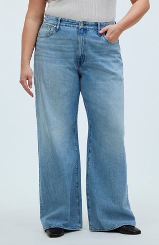 Madewell, Superwide Leg Jeans