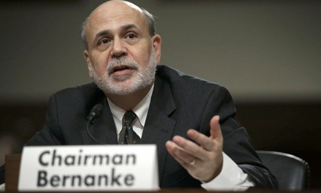 Fed Chairman Ben Bernanke