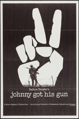 Dalton Trumbo's Johnny Got His Gun: the book that inspired the movie that inspired One