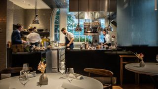 Rafael Cagali puts his kitchen on display at Da Terra