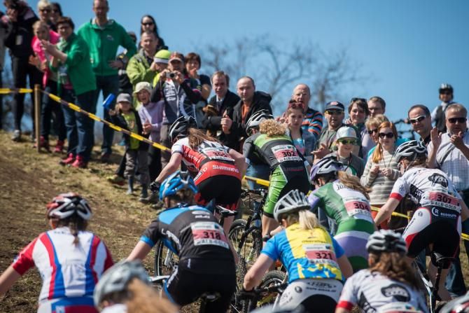 The elite women are off