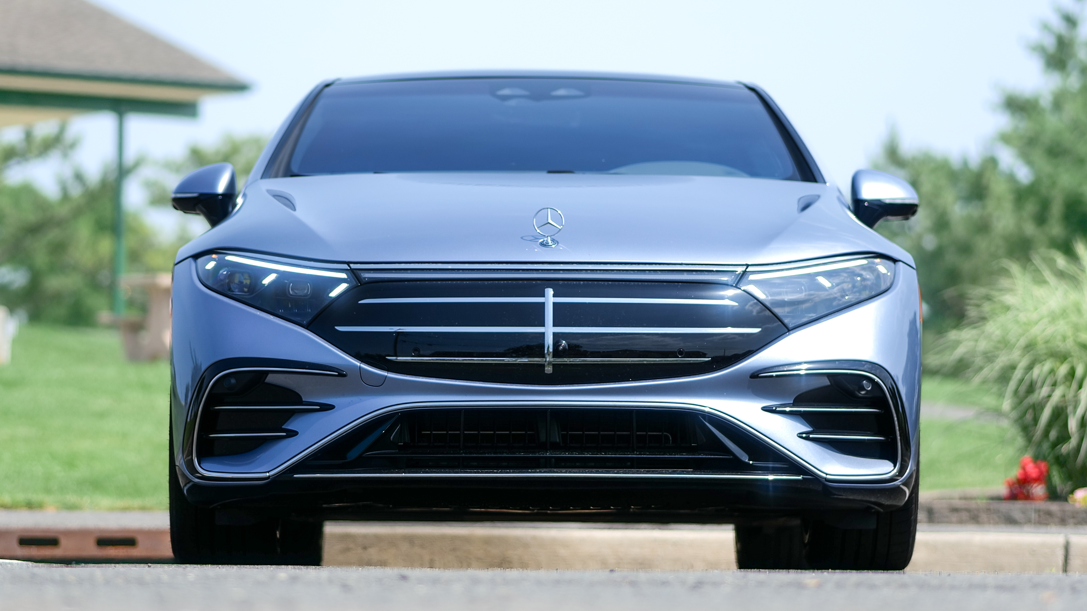 2025 Mercedes-Benz EQS Sedan review.