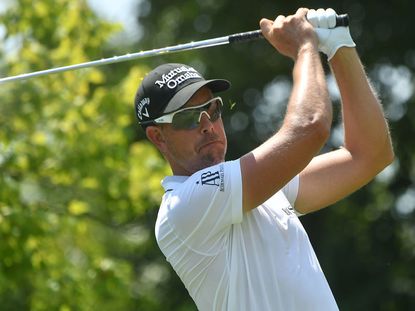 Henrik Stenson Pulls Out Of The Northern Trust