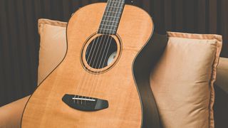 A photo of the Breedlove Roots Concert SRe acoustic