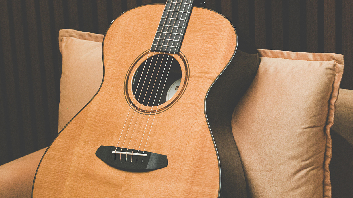 A photo of the Breedlove Roots Concert SRe acoustic