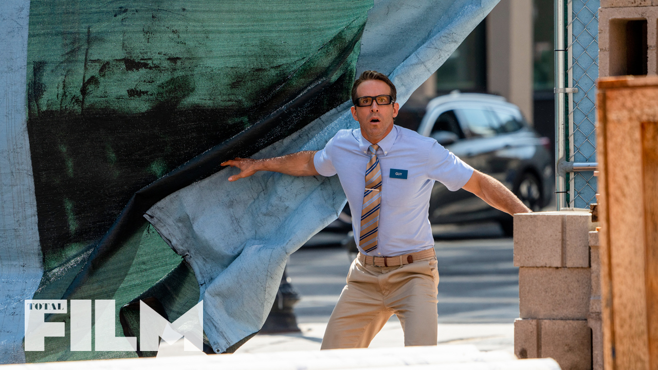 Ryan Reynolds Escapes Digital Chains In This Exclusive Free Guy Image Gamesradar