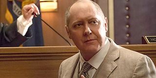 James Spader as Red on The Blacklist NBC