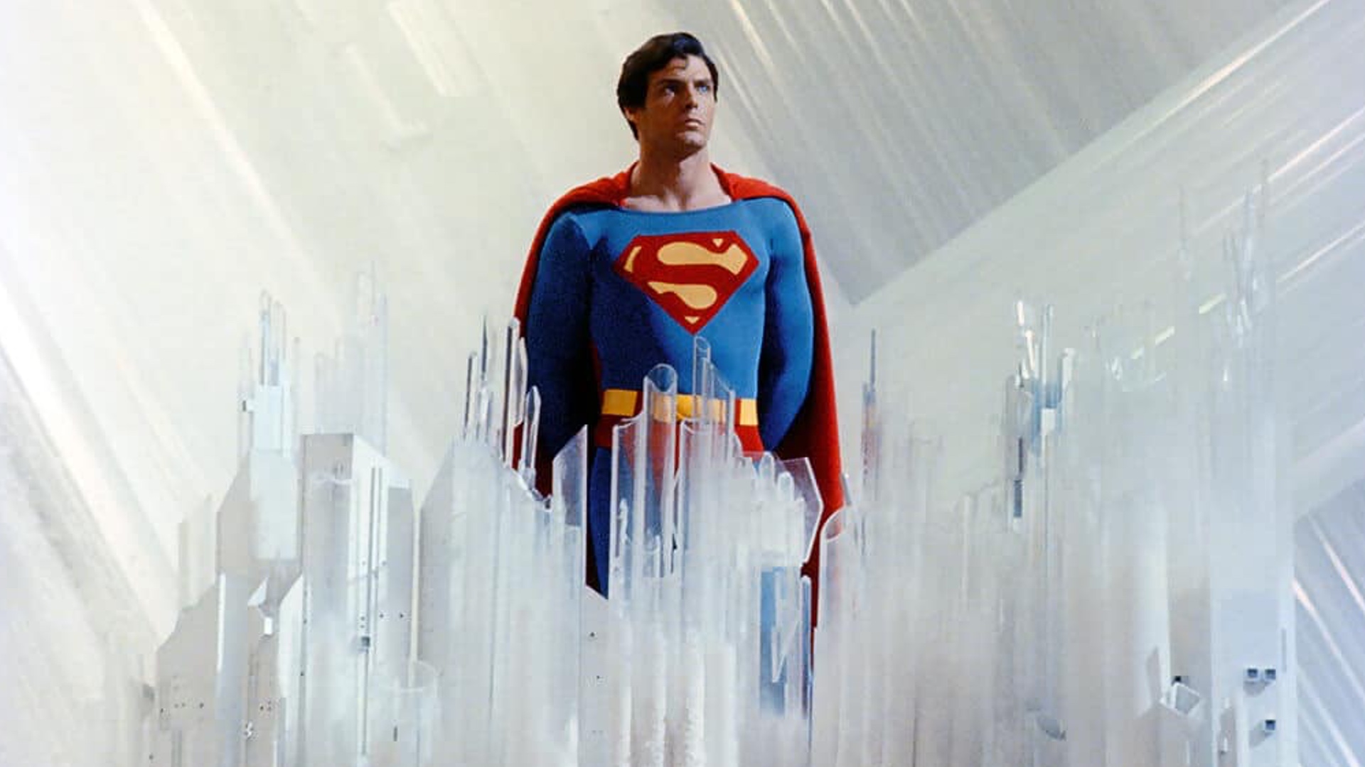 Superman's Fortress of Solitude in Superman