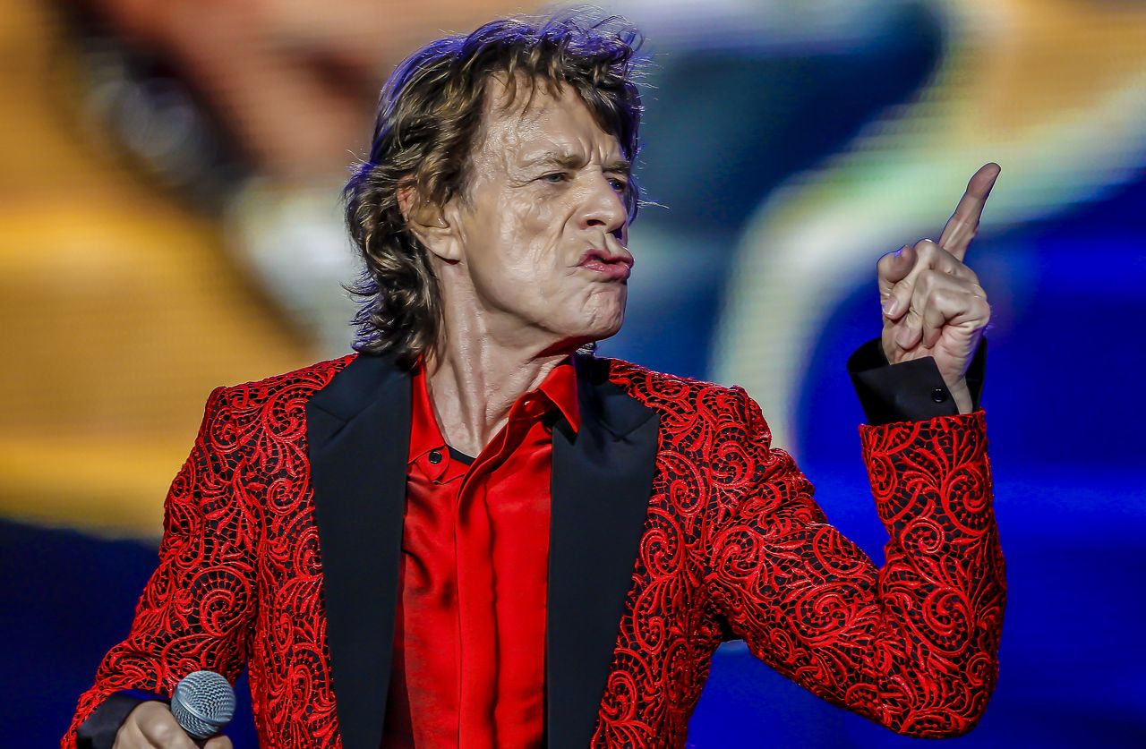 Mick Jagger.