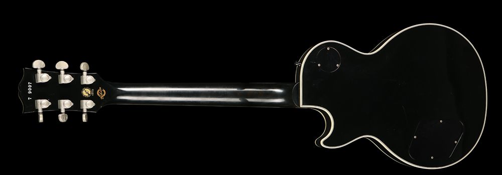 Noel Gallagher's Silver Sparkle Gibson Les Paul