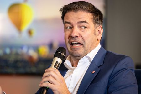 Lotto Soudal General manager John Lelangue