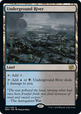 Magic: the Gathering - The Brothers War cards