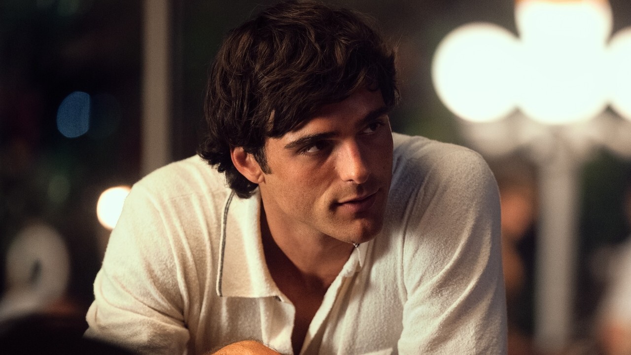 Jacob Elordi as Nate Jacobs in Euphoria.