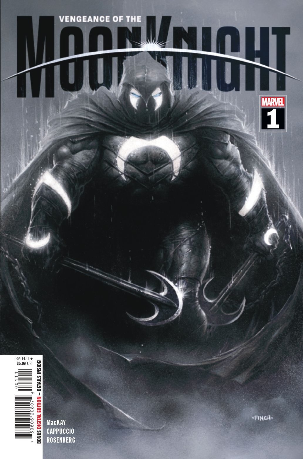 Art from Vengeance of Moon Knight #1