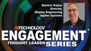 Dimitris Katsis, Director, Display Engineering at Jupiter Systems