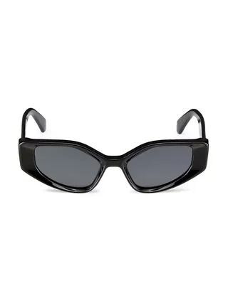54MM Memphis Cat-Eye Sunglasses