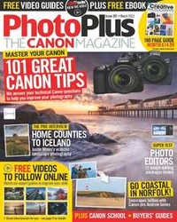 PhotoPlus: The Canon MagazineGet US$10 voucher if you subscribe before July 24