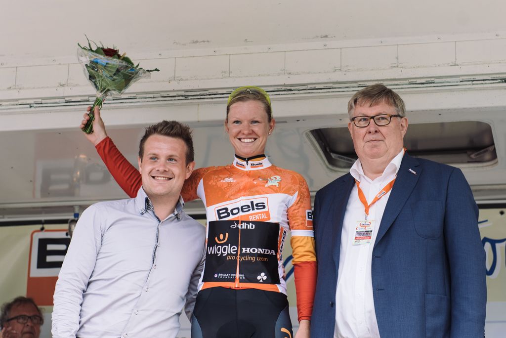 Jolien d'Hoore (Wiggle Honda)