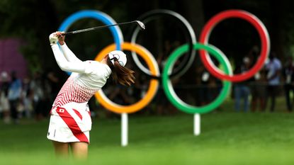 Mone Inami at Tokyo Olympics GettyImages-1332784140