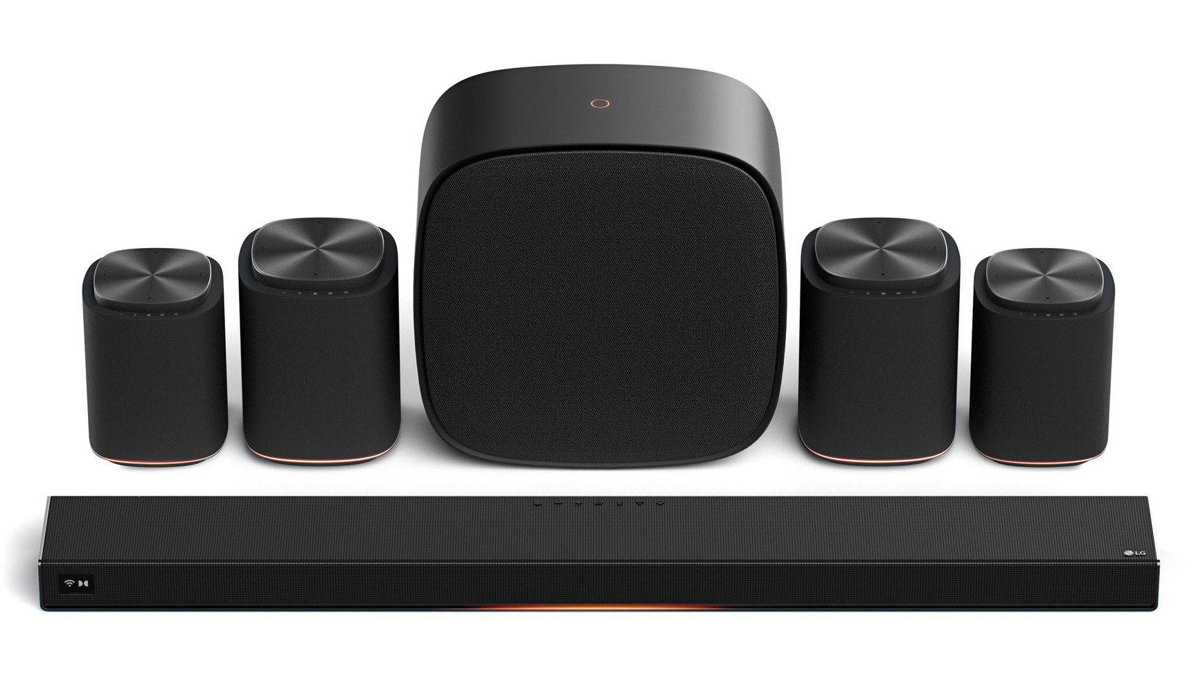 LG Sound Suite with Dolby Atmos FlexConnect