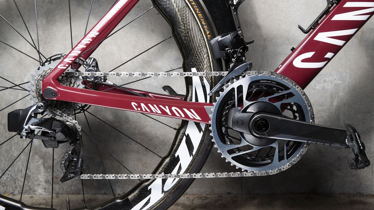 A look at the new SRAM Red eTap AXS drivetrain
