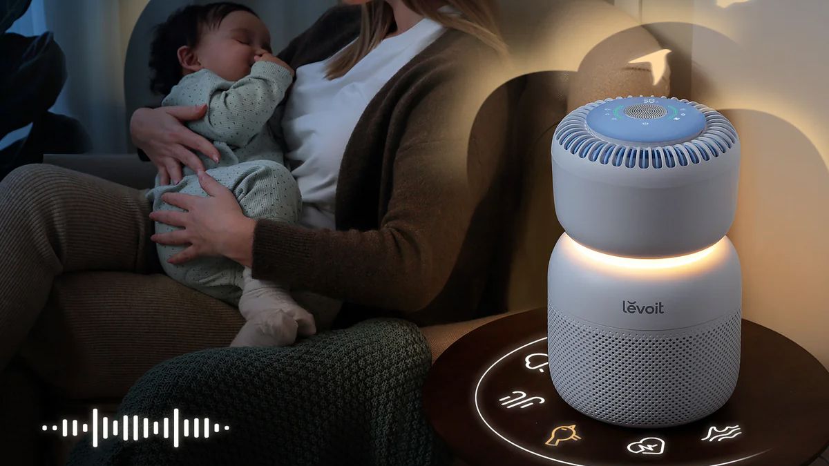 Levoit's new air purifier-sleep aid combo is designed for children, but it looks so soothing I'd quite like one myself