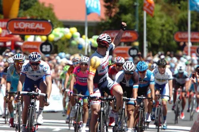 Where were you? Andre Greipel (Lotto Belisol) is a powerful sprinter.