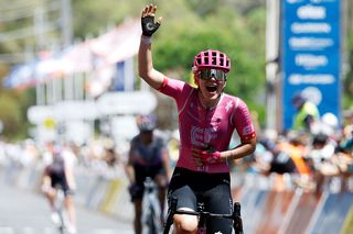Women's Tour Down Under: Noemi R&uuml;egg outsprints UAE Team ADQ rivals to win stage 3 and claim overall for second year in a row