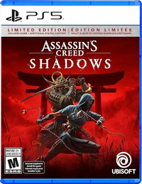 Assassin’s Creed Shadows - Limited Edition (Amazon Exclusive): $69 @ Amazon