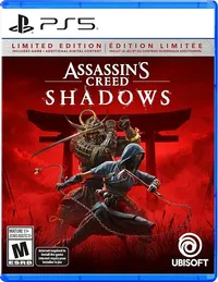 Assassin’s Creed Shadows Limited Edition (Amazon Exclusive)