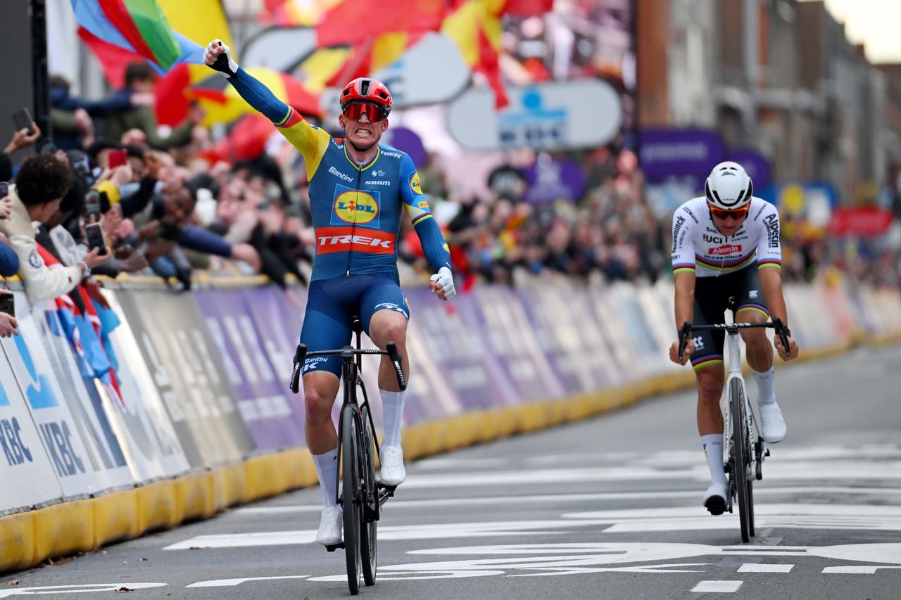 Mads Pedersen wins Gent-Wevelgem 2024