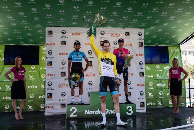 Ben Hermans (Israel Cycling Academy) takes the overall title at the 2019 Tour of Utah