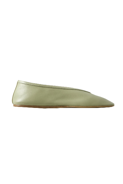 Le Monde Beryl, Luna Leather Ballet Flats